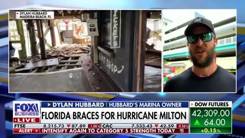 ‘It looks like a third-world country’- Businesses bracing for Hurricane Milton