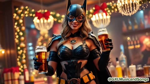 Christmas in DC universe _ Cinematic shorts clips _ country rock hip hop #copyrightfree #superhero