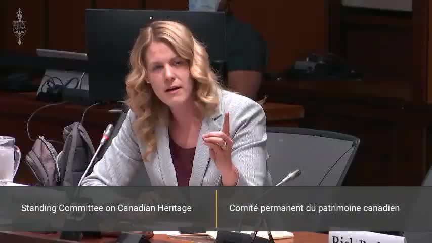 Rachael Thomas and Pablo Rodriguez on Bill C-11