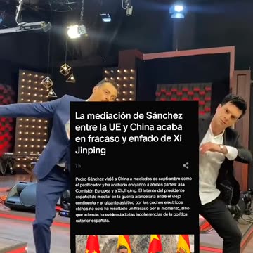 La mediación de Sánchez entre la UE y China acaba en fracaso y enfado de Xi Jinping