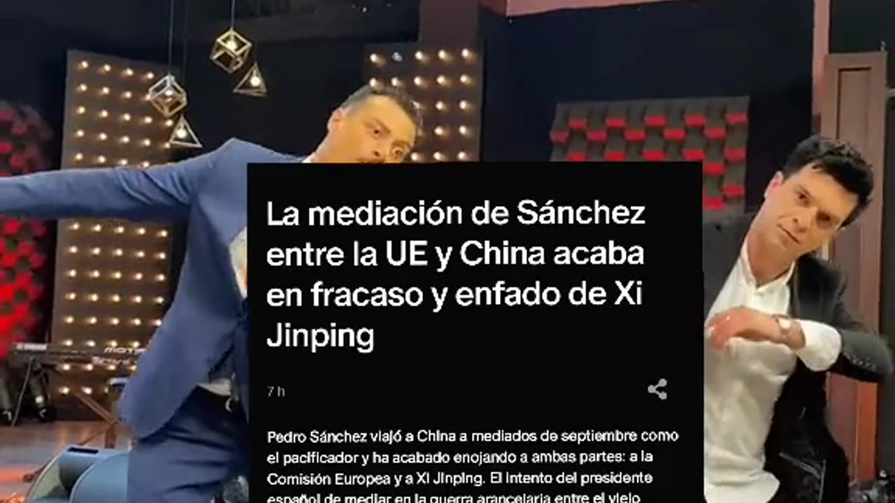 La mediación de Sánchez entre la UE y China acaba en fracaso y enfado de Xi Jinping