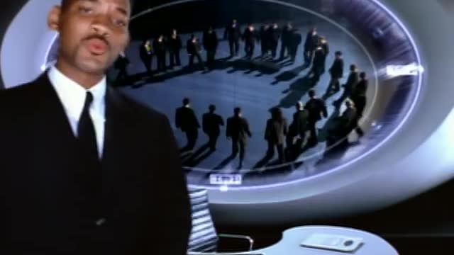 Will Smith : Man In Black