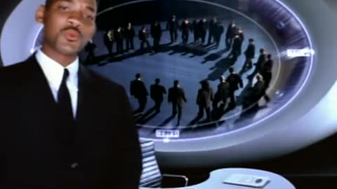 Will Smith : Man In Black