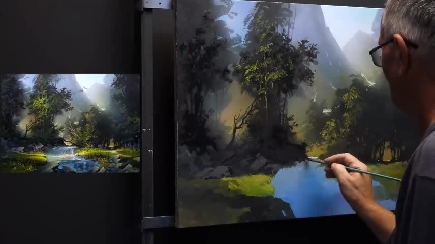 Painting&Drawing From Scratch Pt.5