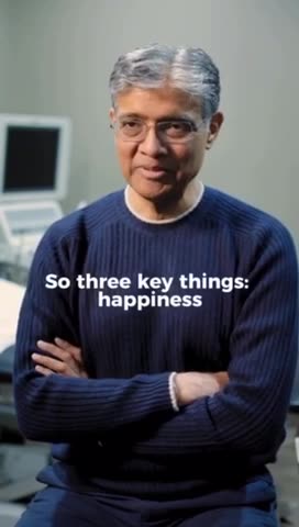 The three keys to long life