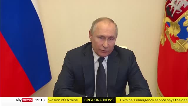 Ukraine Invasion Putin says the worst is yet to come