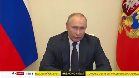 Ukraine Invasion Putin says the worst is yet to come