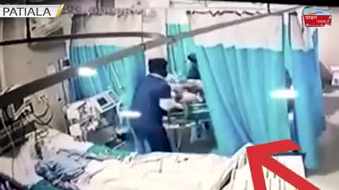 Brutal video: Indians are killed in the name of Covid in hospital beds