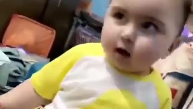 Cute baby video