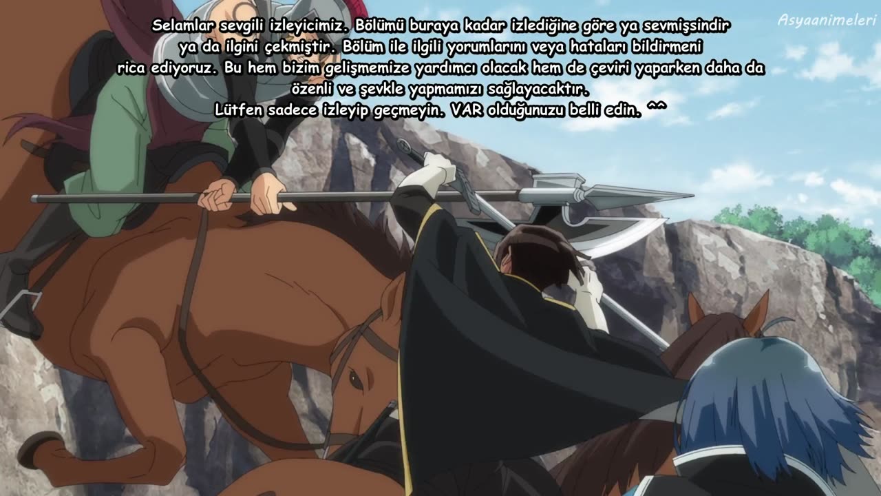 Tensei Kizoku - Kantei Skill de Nariagaru S02E07r Turkce Altyazili