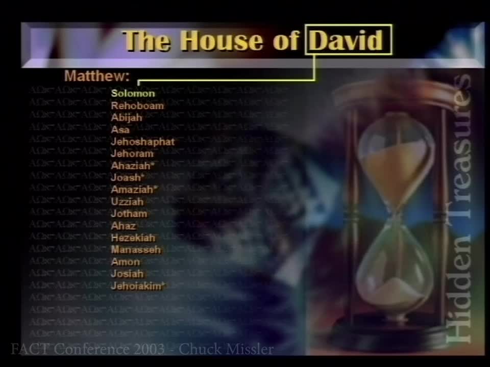 Chuck Missler - Cosmic Codes Video 2