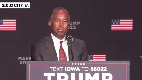 BEAUTIFUL ENDORSEMENT, DR. BEN CARSON!!!