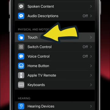Activate 3D Touch 😇😉😃
