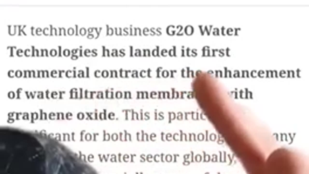 Are they planning to deliver nano-tech in the municipal water supply ??