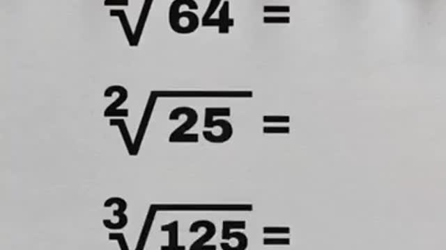 Easy method for mathmatics