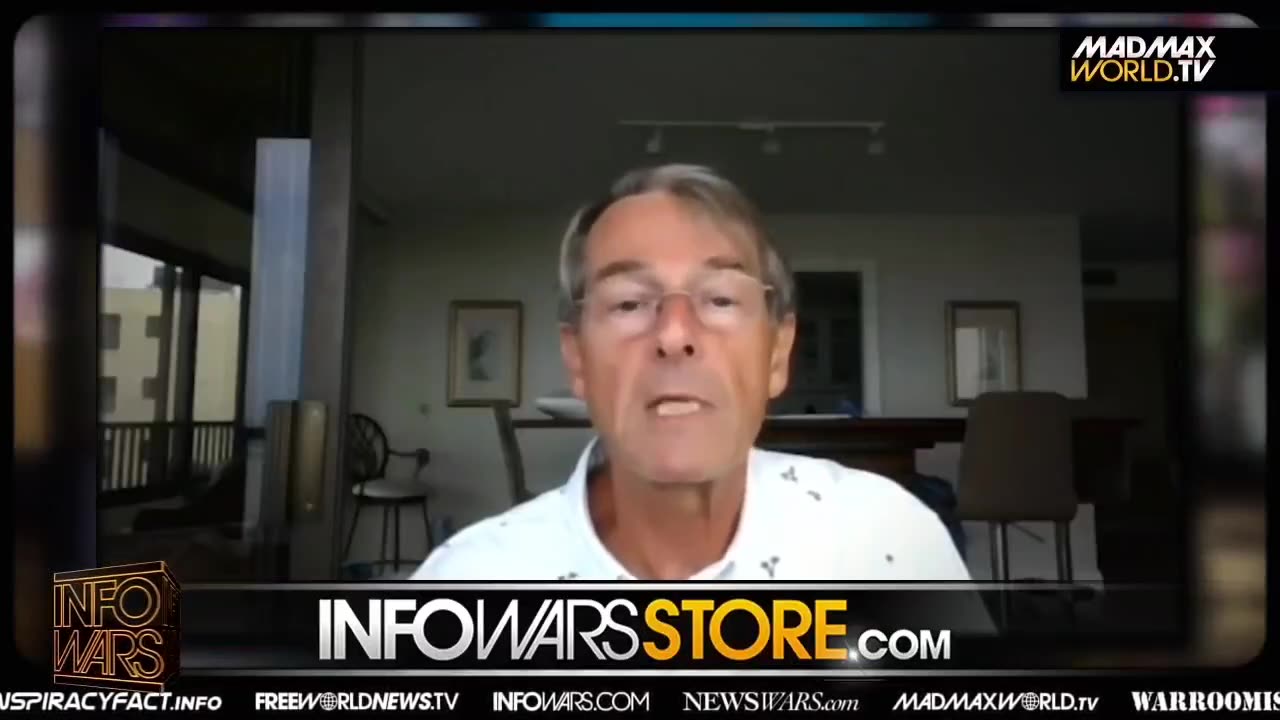 Former Pfizer VP Michael Yeadon warns about globalist plans to kill billions