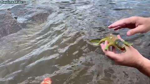 SEA ANIMAL TOYS FOR KIDS