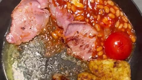 Breakfast cooking