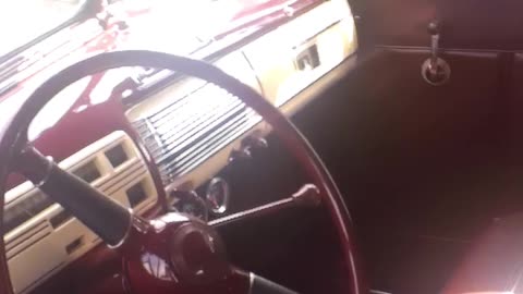 1940 Ford Deluxe Convertible