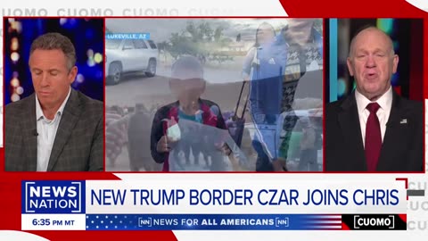 Trump border czar says he will tell NY mayor to deport criminal migrants | Cuomo