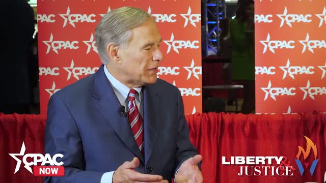 Governor Gregg Abbott Joins Liberty & Justice with Matt Whitaker