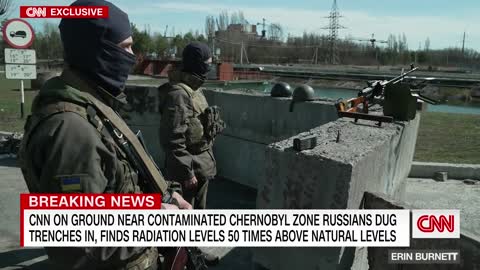 CNN Chernobyl Fake News
