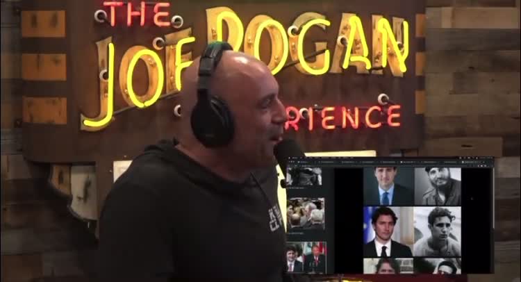 Joe Rogan discusses the “Trudeau is Castro’s son” conspiracy theory