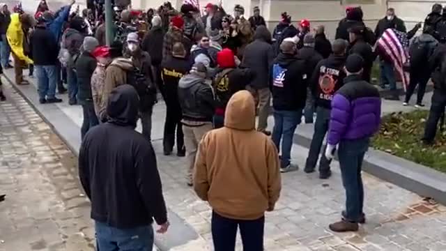 Protect the Capitol Building