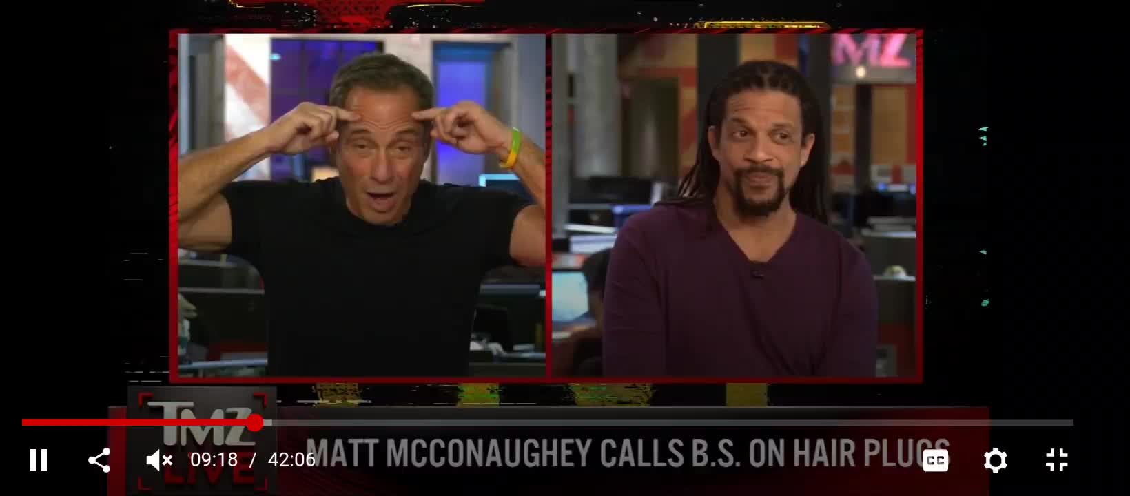 Emo LeBlanc on TMZ