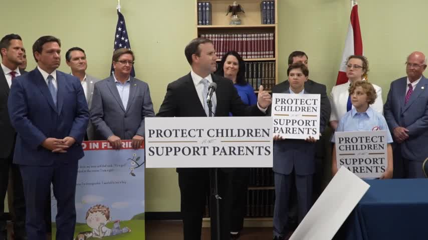 Gov. DeSantis Signs Parental Rights in Education Bill