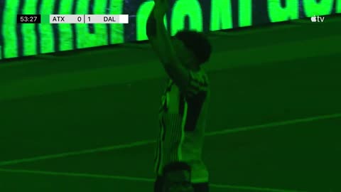 MLS Goal: J. Cascante vs. DAL, 54'