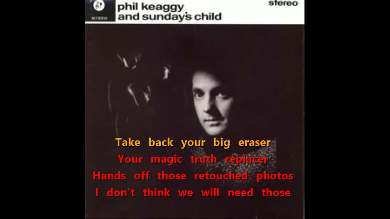 Phil Keaggy - Big Eraser {let karaoke speak for itself}