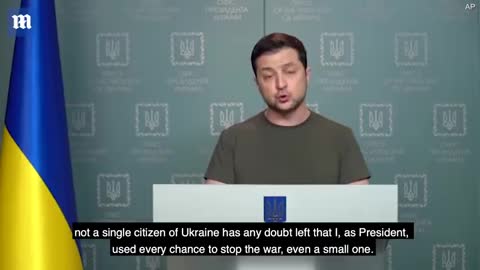 Ukraine_ Zelensky confirms negotiations with Russia on Belarus border