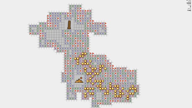 Game No. 146 - Infinite Minesweeper Ultimate Level