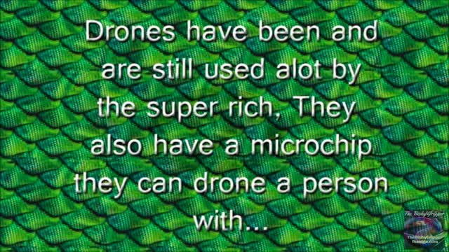 ROSEANNE BARR ADMITS VRILL PARRASITES AND DRONING IS REAL