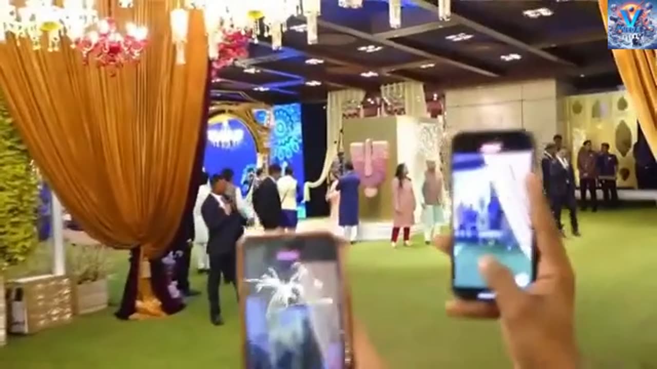 Anant Ambani & Radhika Merchant Wedding Mameru Ceremony At Antilia