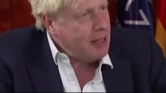 Boris- If Putin was a woman he would not have invaded Ukraine