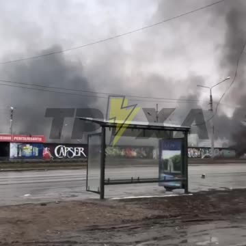 Russian attack aircraft strikes in the Irpin region (Kiev direction)