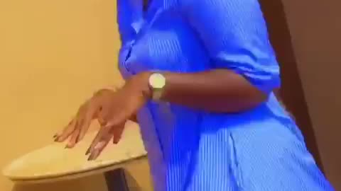 Uganda lady dance