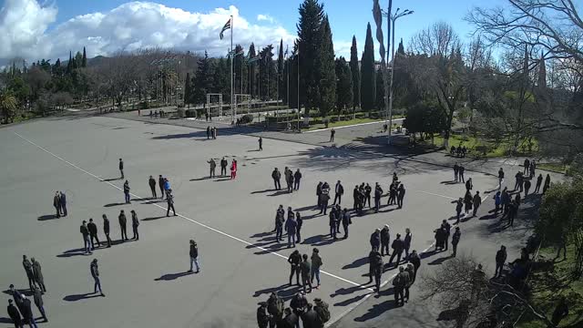 Сухуми митинг 02.03.2021