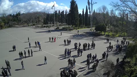 Сухуми митинг 02.03.2021