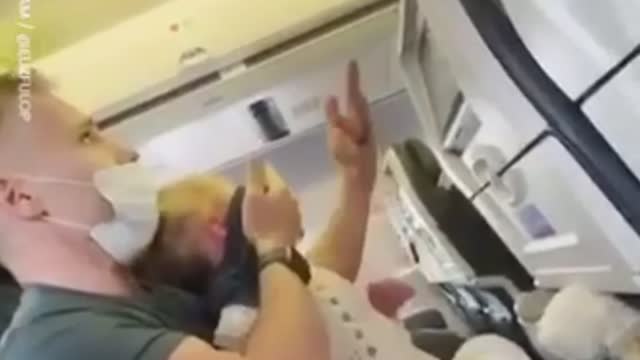 United Airlines “Just Following Orders”