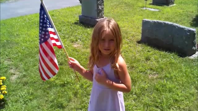 Pledge Allegiance & Grand Old Flag