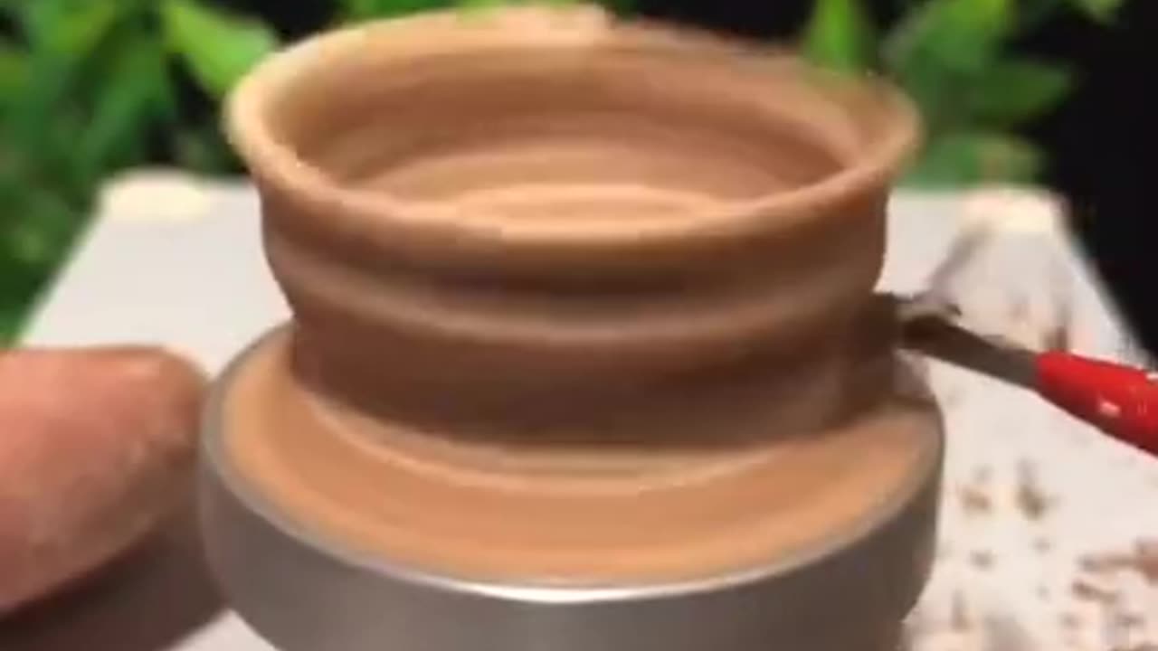 Clay pottery satisfying video small one for Everyone