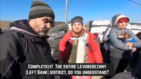 Testimony from Mariupol residents about Azov crimes (repost w/subs)