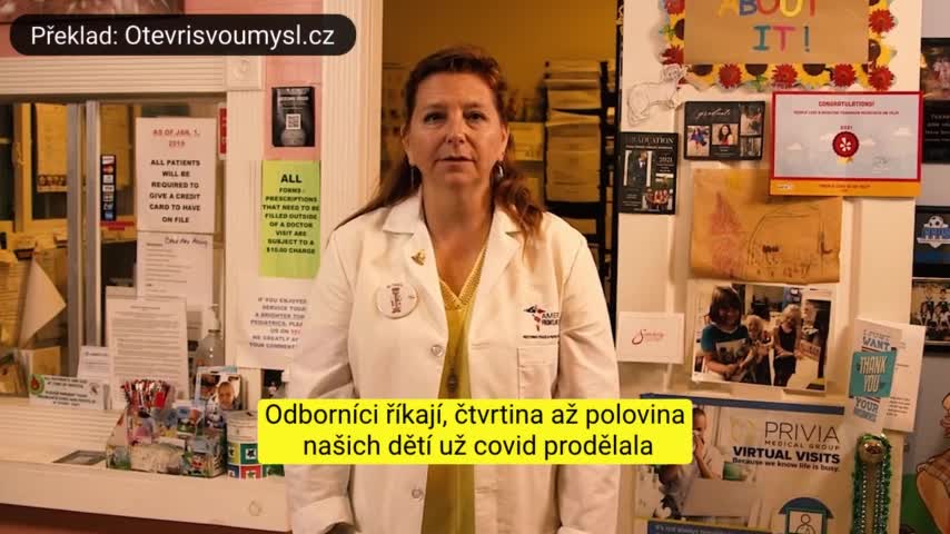 Chraňme děti před covid injekcí, říkají američtí lékaři z první linie: