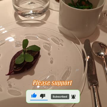 PIERRE GAGNAIRE 3*** MICHELIN Sneak Preview 1 #michelinstar #finedining #luxurylifestyle