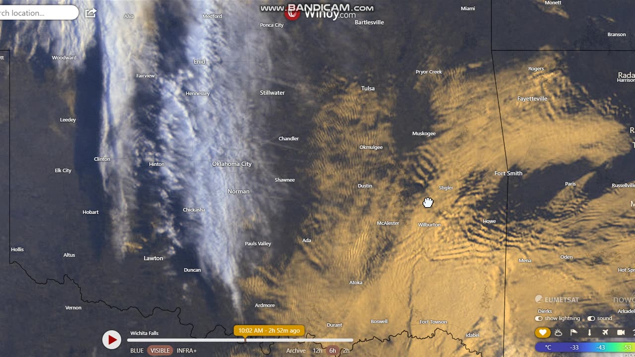 🚨This Morning's Man-Made Electrical Storms, Toxic Chemtrail Weather Report!, from The Real Fisherman