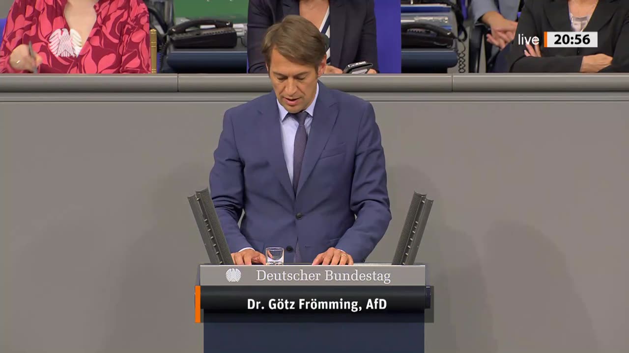 Dr. Götz Frömming Rede vom 27.06.2024 – Aufarbeitung v. NS-Euthanasie u. Zwangssterilisation