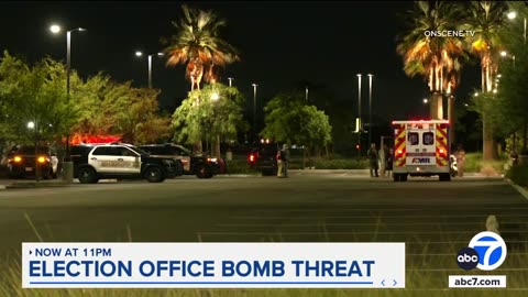 BREAKING ANOTHER DEMOCRAT PLANT-Bomb threats across SoCal: